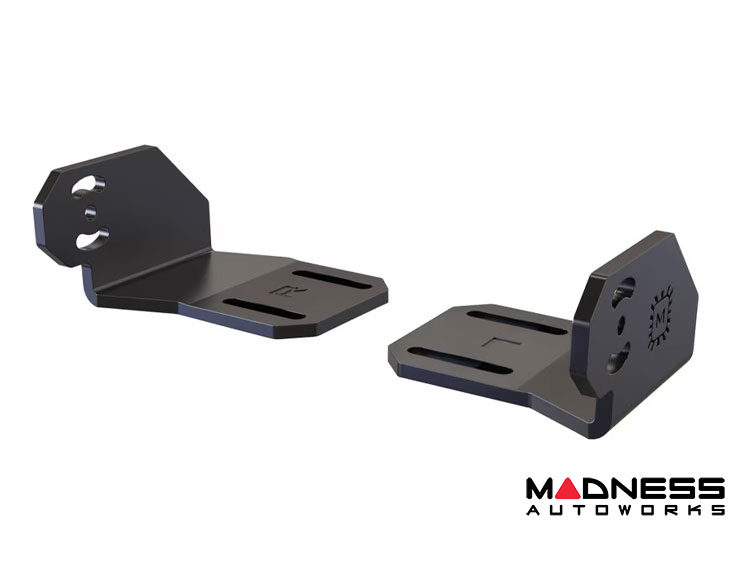 Ford Bronco Light Bar - Roof Mount - Morimoto - 2Banger Light Bar System